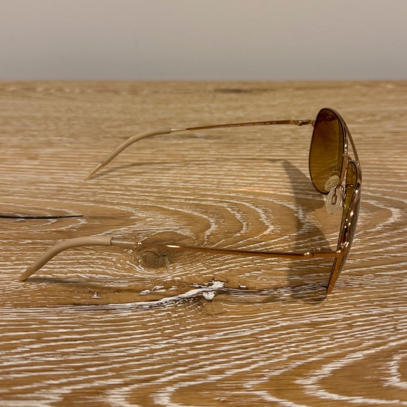Oliver Peoples Kannon Sunglasses Rose gold brown lens main image 4